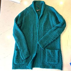 Turquoise Chunky Sweater